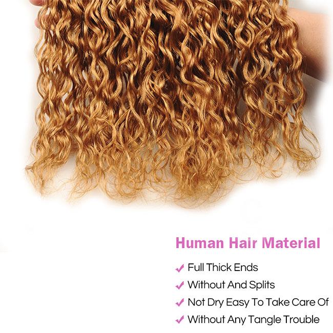 Beautiful No Lice Water Wave Hair Extensions For Girls 10 26 Inch