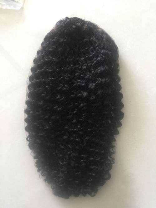 Latest company news about Customized human hair wig for our client