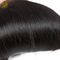 Unprocessed Brazilian Remy Human Hair Extensions Straight Bundles With Closure