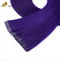 Brazilian Double Drawn Tape In Hair Extensions 30 Inch Purple