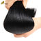 Black Invisible Tape In Hair Extensions One Sided 150g Odm