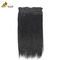 Brazilian Long Straight Hair Weave Black Auburn Human Hair Bundles Clip In