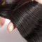 9A Indian Virgin Human Hair Weft Bundles With Closure OEM