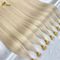 18Inch Nano Ring Human Hair Extensions Keratin U Tip Custom