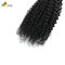 Curly Wave Weft Weave Hair Extensions Afro Kinky Bundles Natural Black