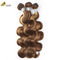 Piano 4/27 Hair Extensions Colored Ombre Human Hair Body Wave
