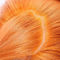 Orange Realistic Human Hair Wigs Full Lace 27 honey blonde 180% Density