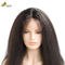 Kinky Straight Customized Human Hair Wigs 13*4 Front Lace Human Hair Wig
