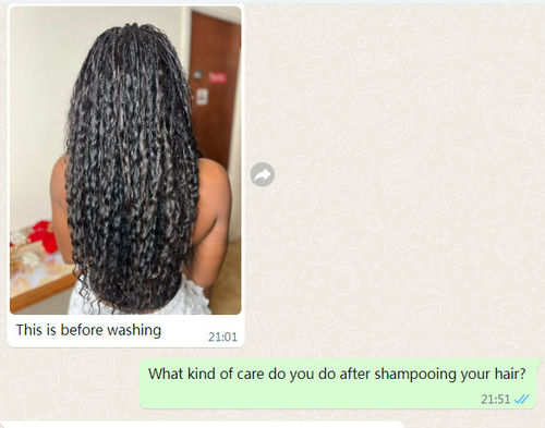 Latest company case about How to clean wigs correctly