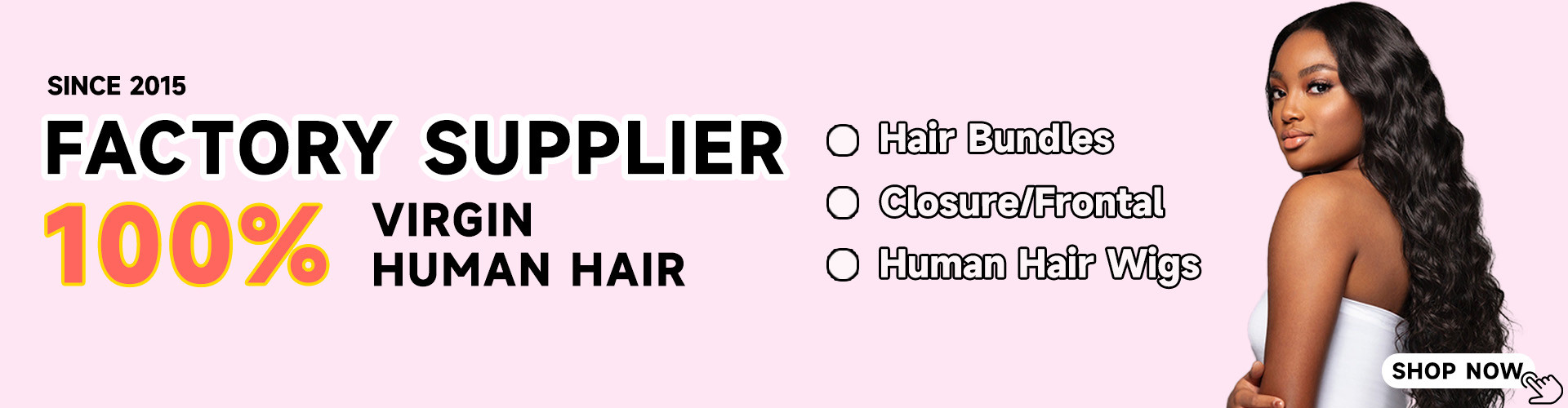 quality Virgin Human Hair Bundles factory
