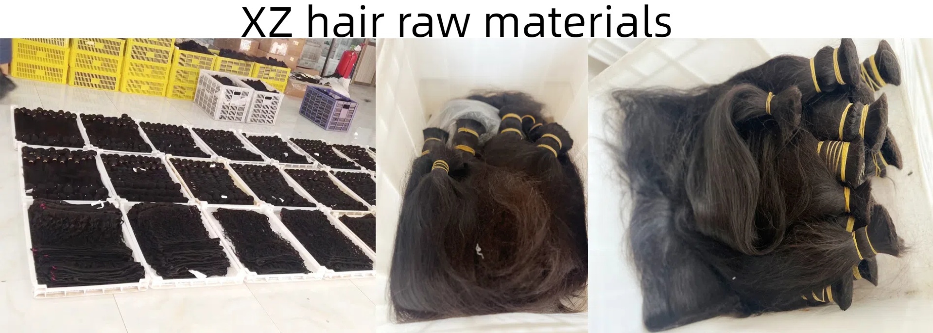 quality Virgin Human Hair Bundles factory