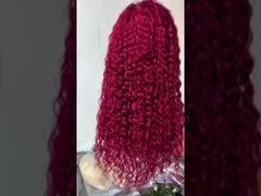 glueless front lace wig