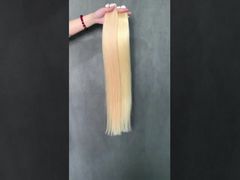 New High Quality 613# Blonde Color Cuticle Remy Russian Virgin Tape Hair Extension