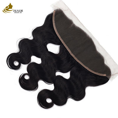 Silk Base Human Hair Lace Closure Frontal Body Wave customized