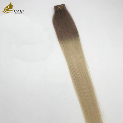 Lightweight Ombre Copper Hair Extensions For Thinning Hair