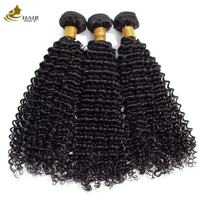 Curly Texture Afro Kinky Bundles Virgin Wavy Human Hair Bundles Weft