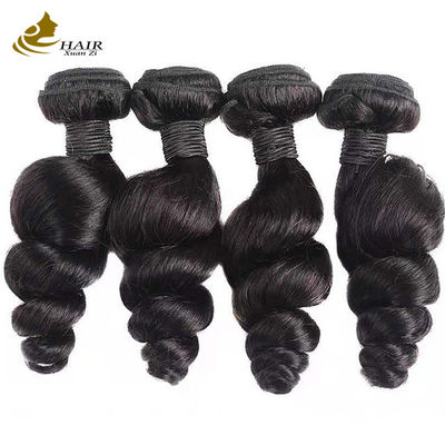 Hot Sales Brazilian Virgin Hair Loose Wave Human Hair Bundles