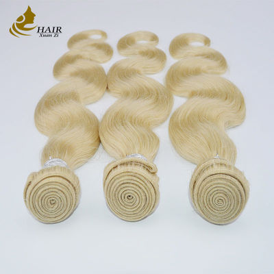 100% Human Cuticle Aligned Virgin Hair 613 Virgin Hair Bundles