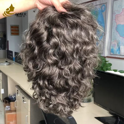 Byebye Glue Hassle Adjustable Straps Human Hair Glueless Silk Top Full Lace Wig