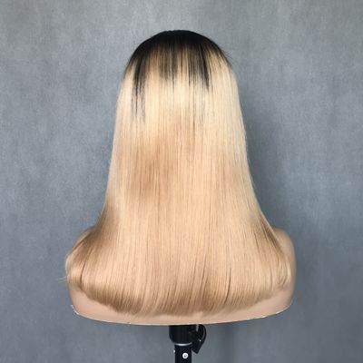 U Part Wig T1b/27 Color Beginner Friendly Straight Glueless Protective Style Human Hair Wig 150% Density