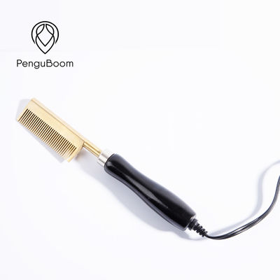 Durable 220-240 Degree Copper Electric Hair Tongs For Wet Dry Hair