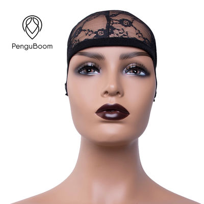 Customized Size Black Tight Spandex Wig Cap OEM Design