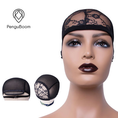 Customized Size Black Tight Spandex Wig Cap OEM Design