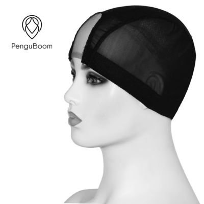 Invisible Washable 20g Spandex Dome Wig Cap , U Part Wig Cap