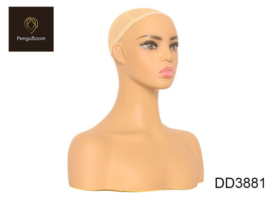 PenguBoom Realistic Mannequin Head For Jewelry Display Multi Designs
