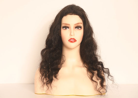 African American Mannequin Head With Shoulders 20.9 inch Head circumference