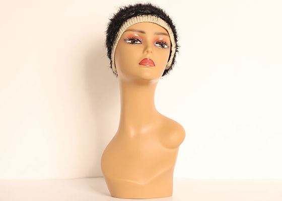 Pq-13 Female Standing Wig Training Mannequin Contemporary Makeup For Hat Display