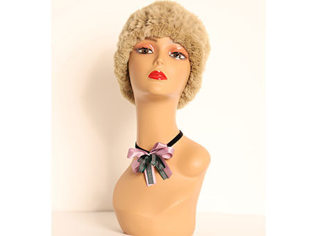 Life Size 14.2 inch Width Realistic Mannequin Head For Wigs