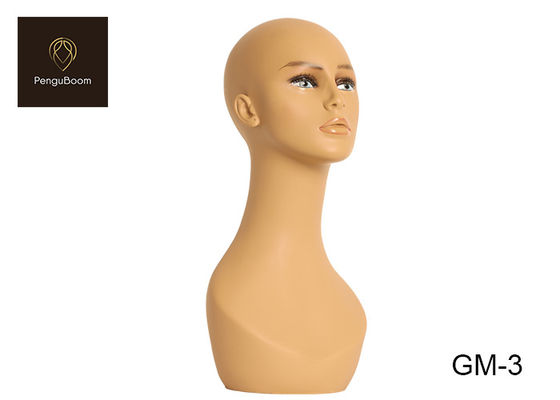 Gm-3 Stylish Life Size Mannequin Head Without Hair Elegant And Generous Can Wear Earring