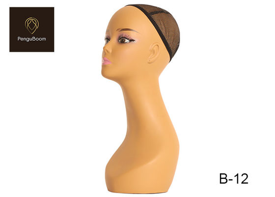 B-12 Multifunction Mannequin Head Without Hair Light In Weight Easy To Clean