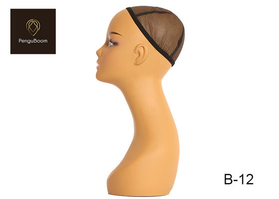 B-12 Multifunction Mannequin Head Without Hair Light In Weight Easy To Clean