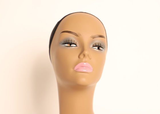 Pq-11 Wig Training Mannequin Strictly Selected Materials Light In Weight Beautiful Makeup