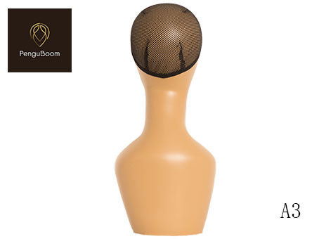 A3 Standing Hand Drawing Makeup Mannequin Head Without Shoulders For Wigs Display