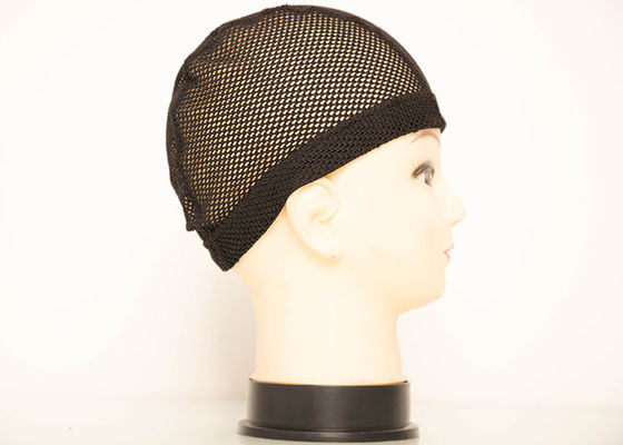 Medium Size Dia 22.8cm Spandex Wig Cap For Making Braided Wigs