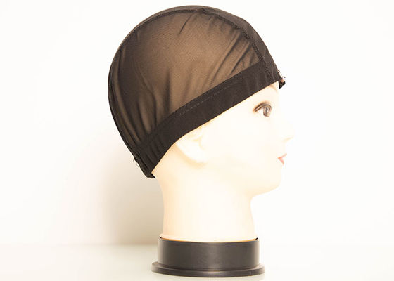 High Elasticity dia 24.1cm Headband Wig Cap For Large Heads