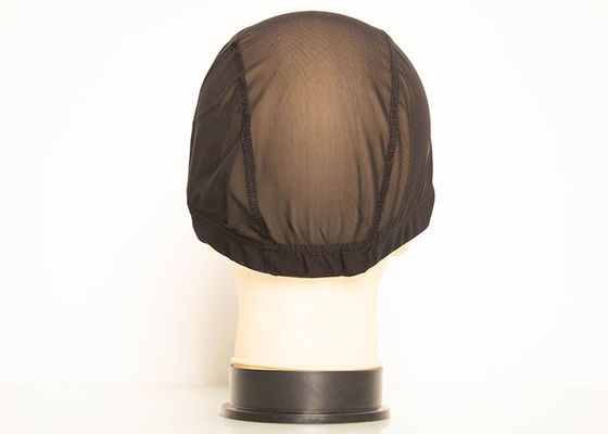 High Elasticity dia 24.1cm Headband Wig Cap For Large Heads
