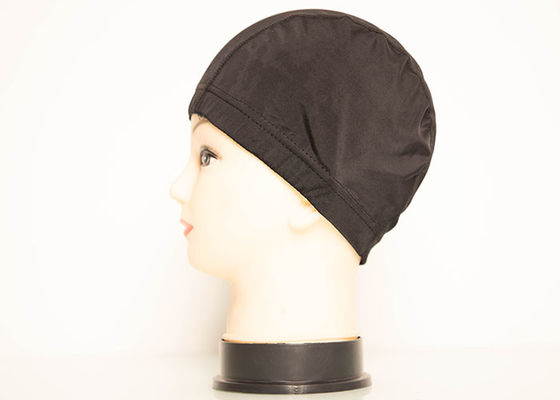 Comfortable Skin friendly Spandex Wig Cap For Crochet Hair non toxic