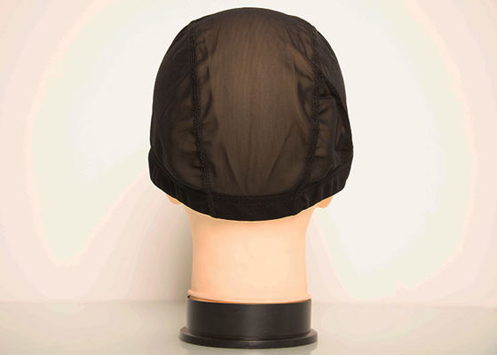 Stretchable 17.1cm Depth Breathable Wig Cap With Adjustable Straps
