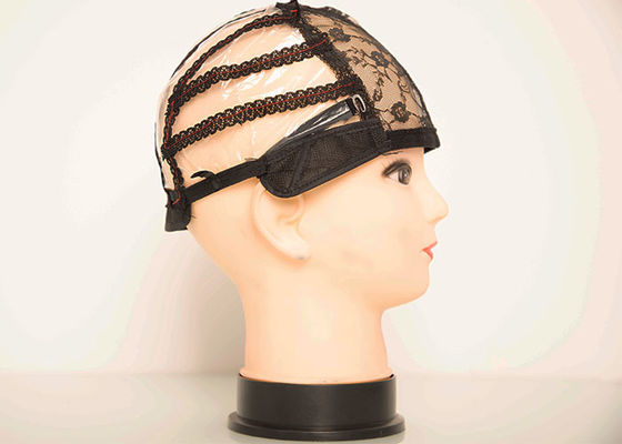Ergonomic Design Spandex Wig Cap For Making Wig Strong Elasticity