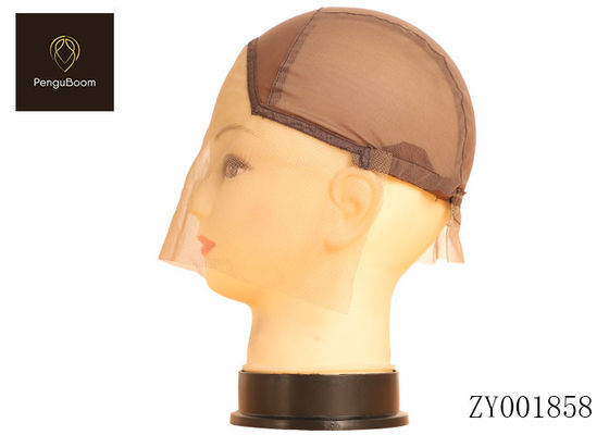 Zy001858 Non-Toxic Not Heat Hair Weaving Cap For Braided Wigs Nylon Material