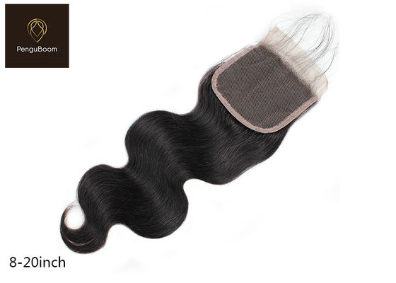 13x4 Lace Frontal Peruvian Body Wave Remy Human Hair Closure 8A Washable