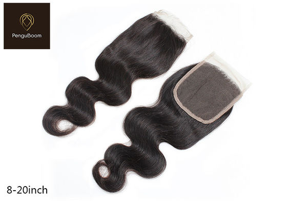 10A  4x4 Swiss Lace Remy Human Hair Closure
