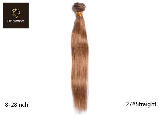 20inch 50.8cm Color 27 Bundles Honey Blonde Human Hair Bundles