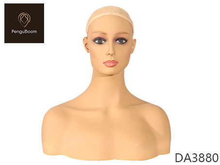 1.66kg Life Size Mannequin Head With Shoulders