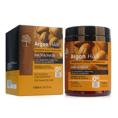 Oem Fresh Smell Argan Oil Hair Mask Maintenance Products