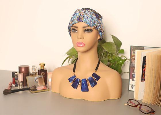 PenguBoom Realistic Mannequin Head For Jewelry Display Multi Designs